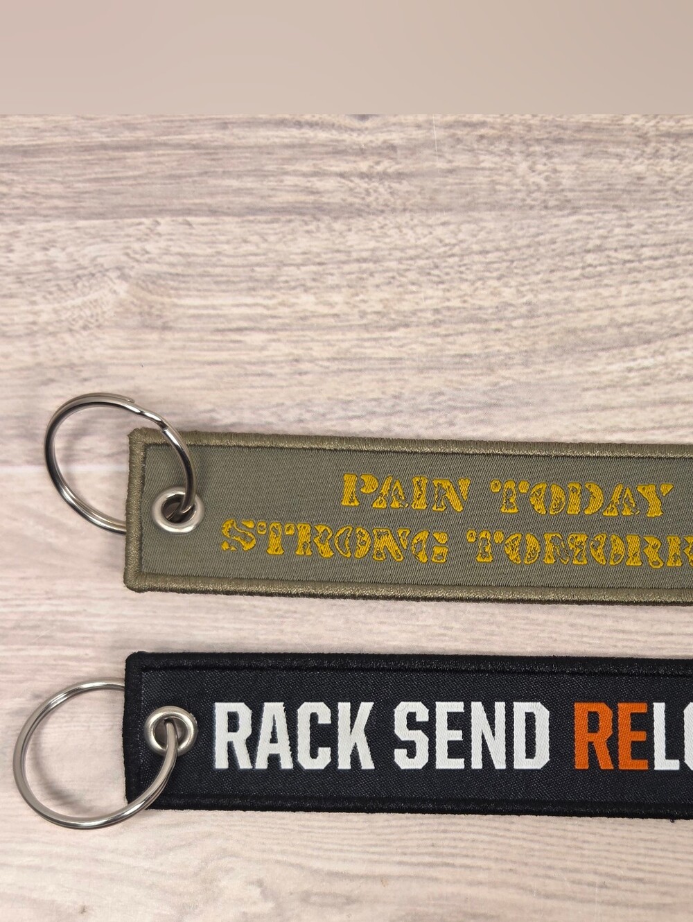 5.11 Tactical embroidered keychains